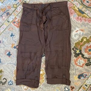 Baggy Brown Cargo Pants 🤎